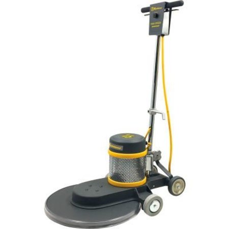 KOBLENZ B-1500-FC N 20in Burnisher w/ Dust Control, Floating Handle, 1.5HP, 1500 RPM, 120V, 50' Cord 00-4435-01-2